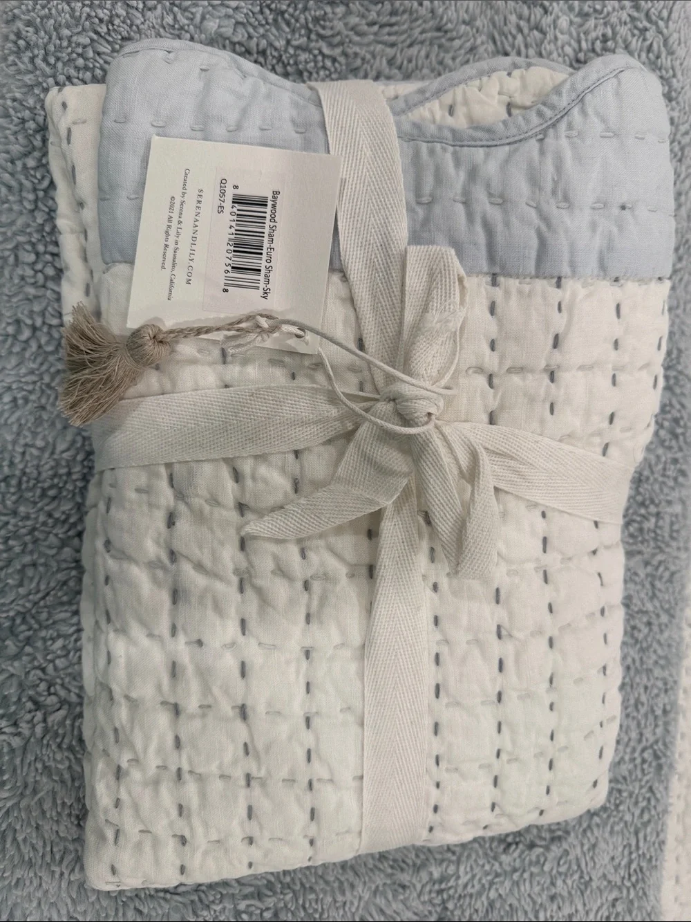 Serena & Lily quilted cotton